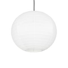 Κρεμαστό Φωτιστικό Οροφής με Ντουί 1 x E27 AC 220-240V IP20 - Λευκό - Μ40 x Π40 x Υ40cm