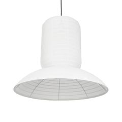 Κρεμαστό Φωτιστικό Οροφής με Ντουί 1 x E27 AC 220-240V IP20 - Λευκό - Μ60 x Π60 x Υ48cm
