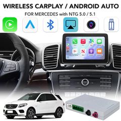 DIGITAL IQ BZ 503F CPAA (WIRELESS CARPLAY / ANDROID AUTO BOX for MERCEDES mod. 2014-2018 with NTG 5.0/5.1 with 2 CAMERAS) | Pancarshop