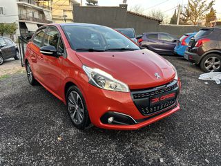 Peugeot 208 2017 1.2 e- VTi Active Πανόραμα Ζάντες Οθόνη Κάμερα