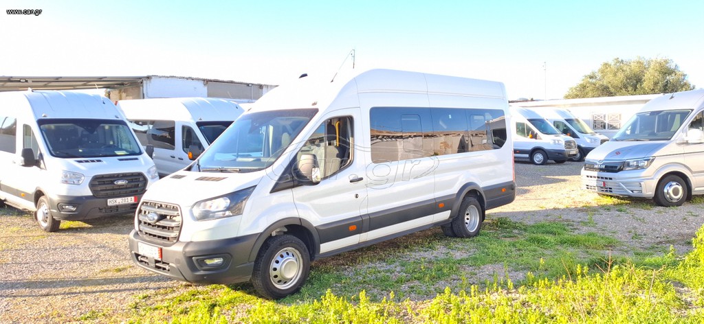 Ford 2023 Transit - 18 ΘΕΣΕΙΣ ΜΕ ΑΔΕΙΑ ΔΧ
