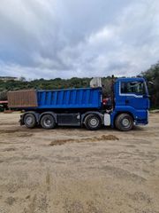 Ανατρεπόμενο Για Containers Με Βραχίονες MAN 2013 TGS 35480 8X2-thumb-1