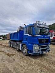 Ανατρεπόμενο Για Containers Με Βραχίονες MAN 2013 TGS 35480 8X2-thumb-5