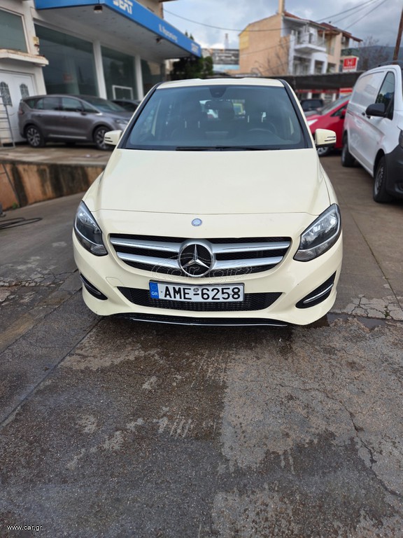 Mercedes-Benz B 180 2016 CDI style