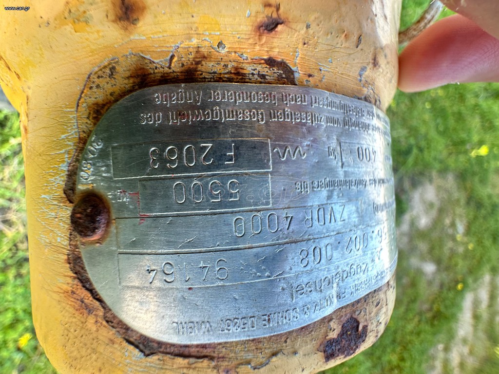 Πρέσσες Deutz 2010
