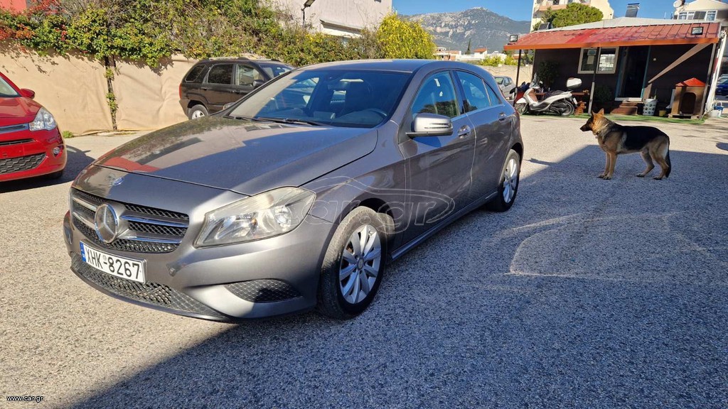 Mercedes-Benz A 180 2013 BLUEEFFICIENCY EDITION STYLE