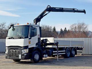 Γερανοί - Φορτηγά Με Γερανό Renault 2015 T 380 * HIAB 111 B - 2 HIDUO * 6x2-thumb-1