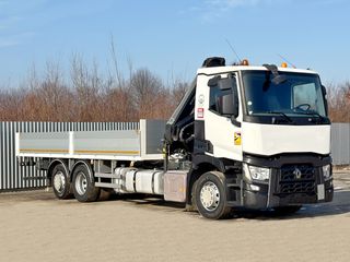 Γερανοί - Φορτηγά Με Γερανό Renault 2015 T 380 * HIAB 111 B - 2 HIDUO * 6x2-thumb-2