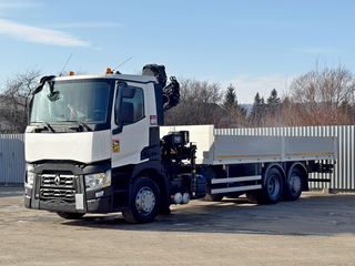 Γερανοί - Φορτηγά Με Γερανό Renault 2015 T 380 * HIAB 111 B - 2 HIDUO * 6x2-thumb-3