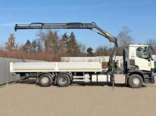 Γερανοί - Φορτηγά Με Γερανό Renault 2015 T 380 * HIAB 111 B - 2 HIDUO * 6x2-thumb-4