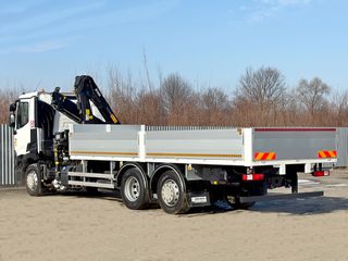 Γερανοί - Φορτηγά Με Γερανό Renault 2015 T 380 * HIAB 111 B - 2 HIDUO * 6x2-thumb-5