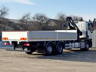 Γερανοί - Φορτηγά Με Γερανό Renault 2015 T 380 * HIAB 111 B - 2 HIDUO * 6x2-thumb-6