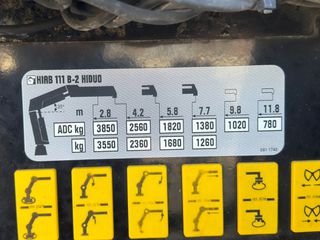 Γερανοί - Φορτηγά Με Γερανό Renault 2015 T 380 * HIAB 111 B - 2 HIDUO * 6x2-thumb-7