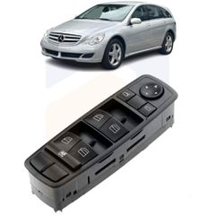 Διακόπτης παραθύρου εμπρός αριστερός για Mercedes R Class (W251) 2006 2007 2008 2009 2010 2011 2012 2013 2014 2015 25182000000000