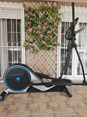 X-FIT Rider μαγνητικό ελλειπτικό με δισκο 10kg για χρηση εως 130 kg