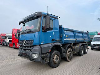 Ανατροπή Mercedes-Benz 2019 ΤΕΤΡΑΞΟΝΙΚΟ AROCS 3351-thumb-7