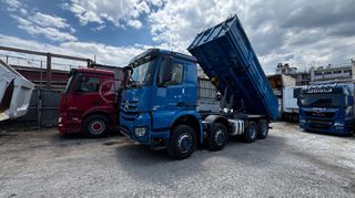 Ανατροπή Mercedes-Benz 2019 ΤΕΤΡΑΞΟΝΙΚΟ AROCS 3351