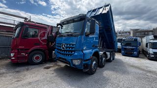 Ανατροπή Mercedes-Benz 2019 ΤΕΤΡΑΞΟΝΙΚΟ AROCS 3351-thumb-1