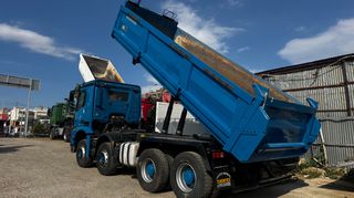 Ανατροπή Mercedes-Benz 2019 ΤΕΤΡΑΞΟΝΙΚΟ AROCS 3351-thumb-18