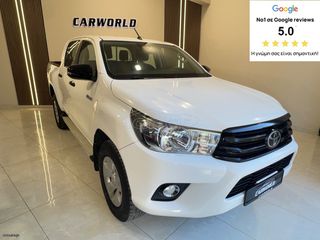 Toyota Hilux 2019 5ΠΛΗ ΕΓΓΥΗΣΗ & 5 ΧΡΟΝΙΑ ΔΩΡΕΑΝ SERVICE!!!