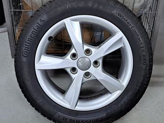 Ζάντες AUDI γνήσιες 16" σε Άριστη κατάσταση