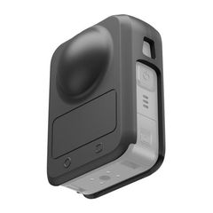 Θήκη σιλικόνης με κάλυμμα φακού PULUZ για DJI Osmo 360 (Μαύρο)