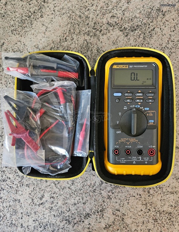 Fluke 787 Πολύμετρο & Βαθμονομητής
