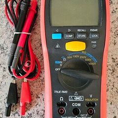 RS PRO IIT 1500 Ψηφιακός μετρητής μόνωσης