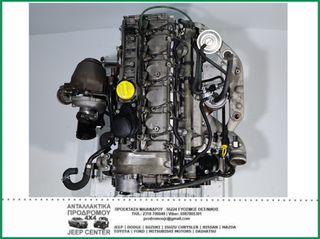 JEEP GRAND CHEROKEE WJ (1999-2004) - ΚΙΝΗΤΗΡΑΣ / ENGINE 2.7L ΠΕΤΡΕΛΑΙΟ / DIESEL