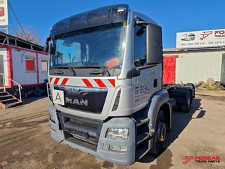 Σασί MAN 2015 TGS 26.320 6X2 EURO6 - ΓΙΑ ΑΝΤΑΛΛΑΚΤΙΚΑ