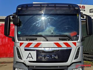Σασί MAN 2015 TGS 26.320 6X2 EURO6 - ΓΙΑ ΑΝΤΑΛΛΑΚΤΙΚΑ-thumb-1