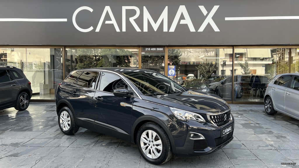 Peugeot 3008 2019 ACTIVE PLUS EAT8 CARMAX