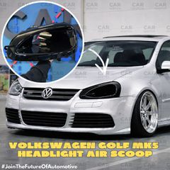 Volkswagen Golf MK5 Μετατροπή Φαναριού με Αεραγωγό