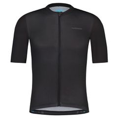 Φανέλα ποδηλασίας | Shimano | Aria | Aerolite | Κοντό μανίκι | Μαύρο