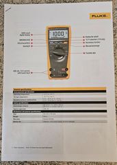 Fluke 175 Ψηφιακό πολύμετρο-thumb-10