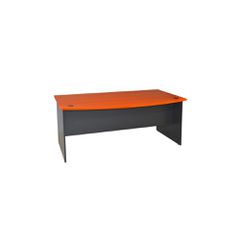 ΓΡΑΦΕΙΟ ΕΠΑΓΓΕΛΜΑΤΙΚΟ 180x93.5 SIENNA HM2017.03 ΓΚΡΙ-ΚΕΡΑΣΙ 180x93,5x74,6 εκ.