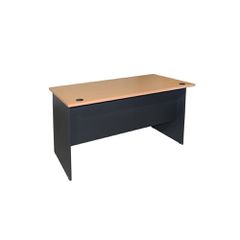 ΓΡΑΦΕΙΟ ΕΠΑΓΓΕΛΜΑΤΙΚΟ ABELINA 150x75x75 HM2016.01 ΓΚΡΙ-ΟΞΙΑ