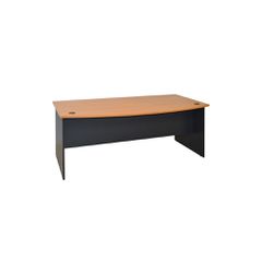 ΓΡΑΦΕΙΟ ΕΠΑΓΓΕΛΜΑΤΙΚΟ 180x93.5x74. CADAK HM2017.01 ΓΚΡΙ-ΟΞΙΑ
