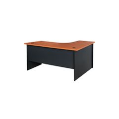 ΓΡΑΦΕΙΟ ΓΩΝΙΑ ΕΠΑΓΓΕΛΜΑΤΙΚΟ SIENNA 150Χ150Χ75εκ HM2019.03 ΚΕΡΑΣΙ