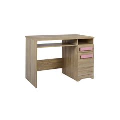 ΓΡΑΦΕΙΟ PLAYROOM SONAMA+ ΡΟΖ ΧΕΡΟΥΛΙ HM11154.02 110X55X76.5