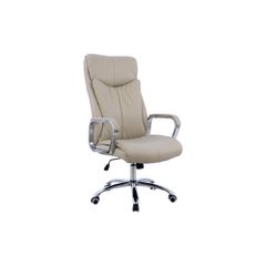 ΚΑΡΕΚΛΑ ΓΡΑΦΕΙΟΥ SHASHI HM1093.07 PU ΣΕ ΕΚΡΟΥ 63x80x118-126Yεκ