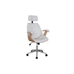 ΚΑΡΕΚΛΑ ΓΡΑΦΕΙΟΥ ΔΙΕΥΘΥΝΤΙΚΗ SUPERIOR PRO HM1109.02 SONAMA-ΑΣΠΡO PU 63x67x123Yεκ.