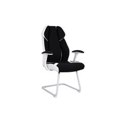 ΠΟΛΥΘΡΟΝΑ ZAHARA HM1102.02 ΣΕ ΧΡΩΜΑ ΜΑΥΡΟ ΜΕ ΑΣΠΡΟ 66,5x63x108cm