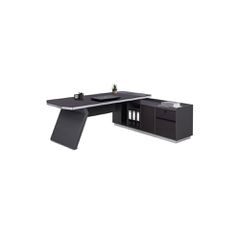 ΓΡΑΦΕΙΟ ΕΠΑΓΓΕΛΜΑΤΙΚΟ ΔΕΞΙΑ ΓΩΝΙΑ ROSEWOOD HM2084R 220X180X76Υ εκ.