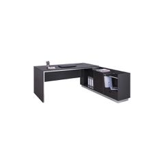 ΓΡΑΦΕΙΟ ΕΠΑΓΓΕΛΜΑΤΙΚΟ ΔΕΞΙΑ ΓΩΝΙΑ ROSEWOOD HM2086R 180X170X76Υ εκ.