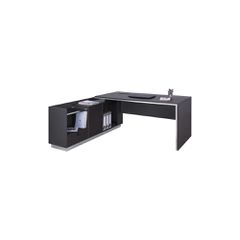 ΓΡΑΦΕΙΟ ΕΠΑΓΓΕΛΜΑΤΙΚΟ ΑΡΙΣΤΕΡΗ ΓΩΝΙΑ ROSEWOOD HM2086L 180X170X76Υ εκ.