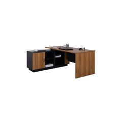 ΕΠΑΓΓΕΛΜΑΤΙΚΟ ΓΡΑΦΕΙΟ SUPREME HM2363 ΓΩΝΙΑ ΑΝΑΣΤΡΕΨΙΜΗ 160x140x75Υ εκ.