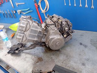 Κινητήρας SUZUKI FX 125 ΓΙΑ ΑΝΤΑΛΑΚΤΙΚΑ