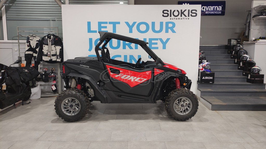 CFmoto Z Force 800 2026