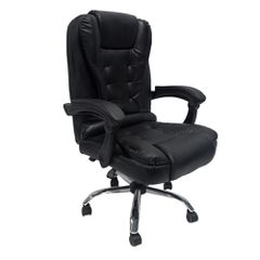 ΚΑΡΕΚΛΑ ΓΡΑΦΕΙΟΥ LAGOM HM1198 ΜΑΥΡO PVC-ΜΕΤΑΛ.ΒΑΣΗ-ΜΑΥΡΟΣ ΣΚΕΛΕΤΟΣ 60x70x104Υεκ